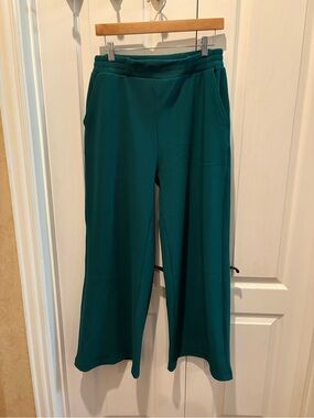 Zenana Outfitters Teal Wide Leg Pull-On Pants